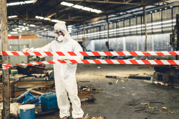 Professional Biohazard technician working in Pittsfield, MA